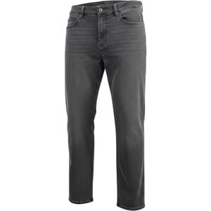 Dream Jeans by MAC Straight Leg 5401 Straight Jeans Womens 14 Gray Stretch Denim
